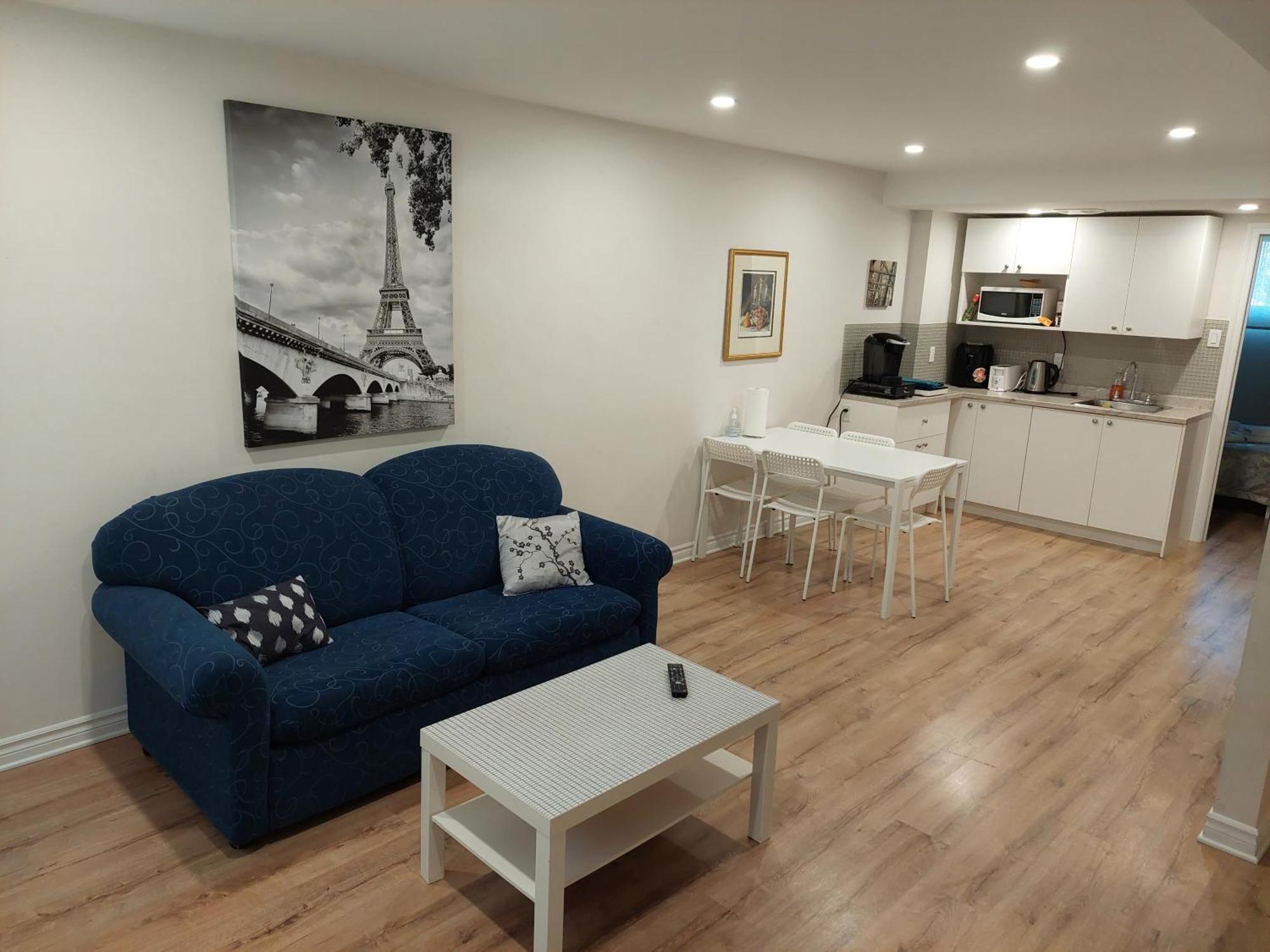 Spacious Basement One Bedroom Apartment, Wifi. Montréal Exterior foto